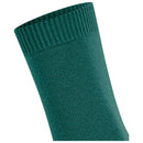 Falke Green Cosy Wool Socks