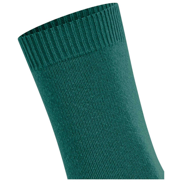 Falke Green Cosy Wool Socks