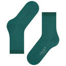 Falke Green Cosy Wool Socks