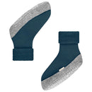 Falke Green Cosyshoe Slipper Socks
