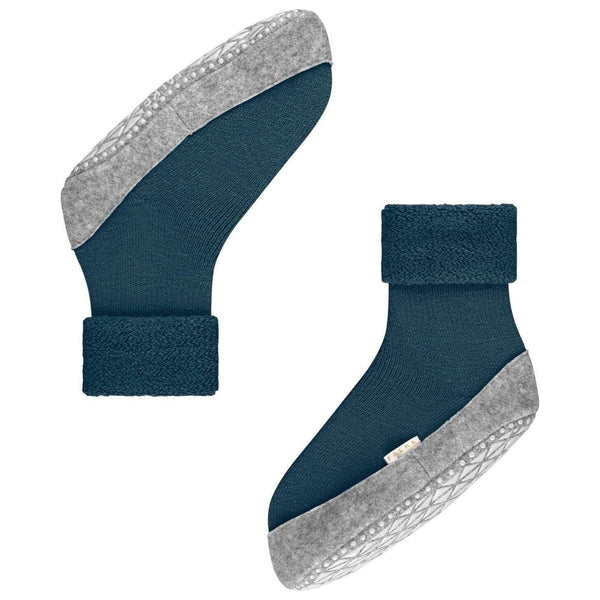 Falke Green Cosyshoe Slipper Socks