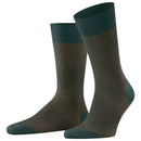 Falke Green Fine Shadow Socks