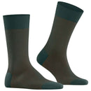 Falke Green Fine Shadow Socks