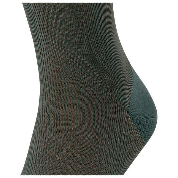 Falke Green Fine Shadow Socks