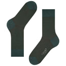 Falke Green Fine Shadow Socks