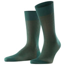 Falke Green Fine Shadow Socks
