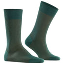 Falke Green Fine Shadow Socks