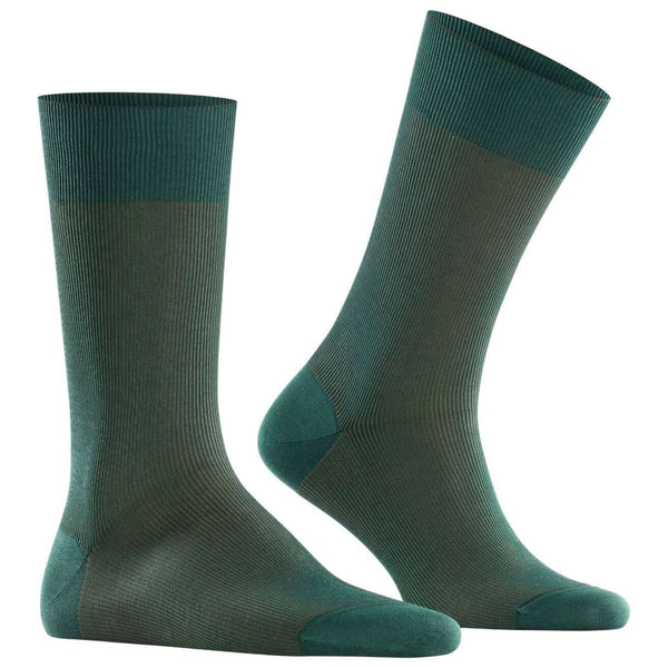 Falke Green Fine Shadow Socks