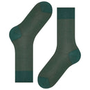 Falke Green Fine Shadow Socks