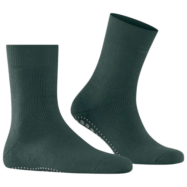 Falke Green Homepads Slipper Socks