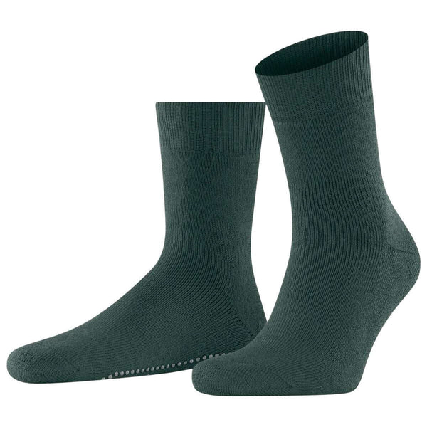 Falke Green Homepads Slipper Socks