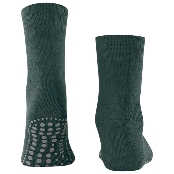 Falke Green Homepads Slipper Socks