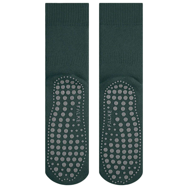 Falke Green Homepads Slipper Socks