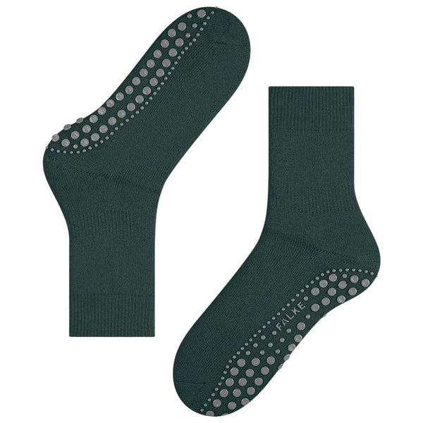 Falke Green Homepads Slipper Socks