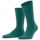 Falke Green Lhasa Rib Socks