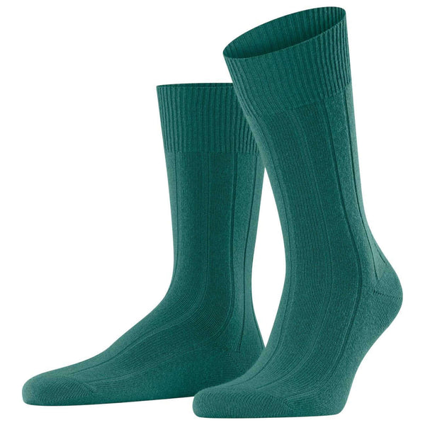 Falke Green Lhasa Rib Socks