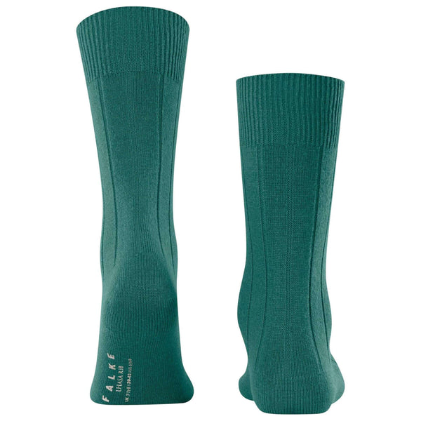 Falke Green Lhasa Rib Socks