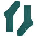 Falke Green Lhasa Rib Socks