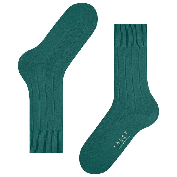 Falke Green Lhasa Rib Socks
