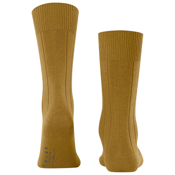 Falke Green Lhasa Rib Socks