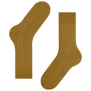 Falke Green Lhasa Rib Socks