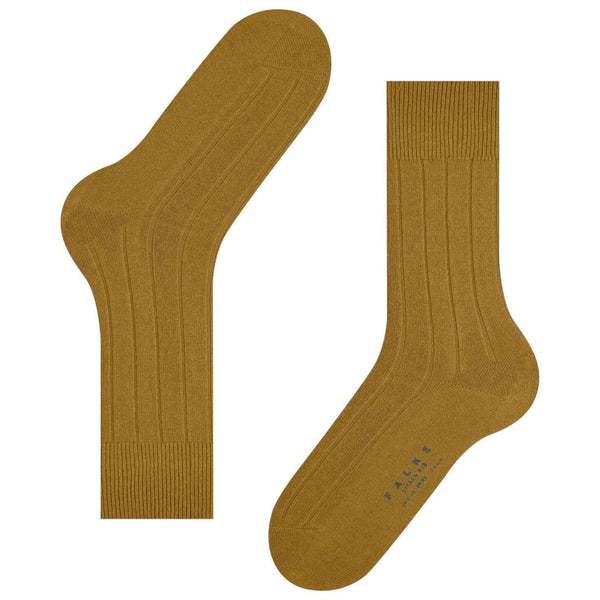 Falke Green Lhasa Rib Socks