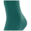 Falke Green Lhasa Rib Socks