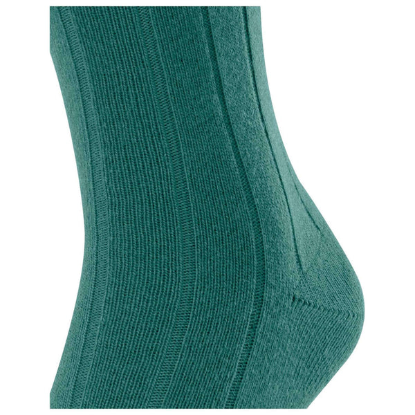 Falke Green Lhasa Rib Socks