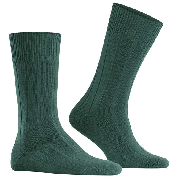 Falke Green Lhasa Rib Socks