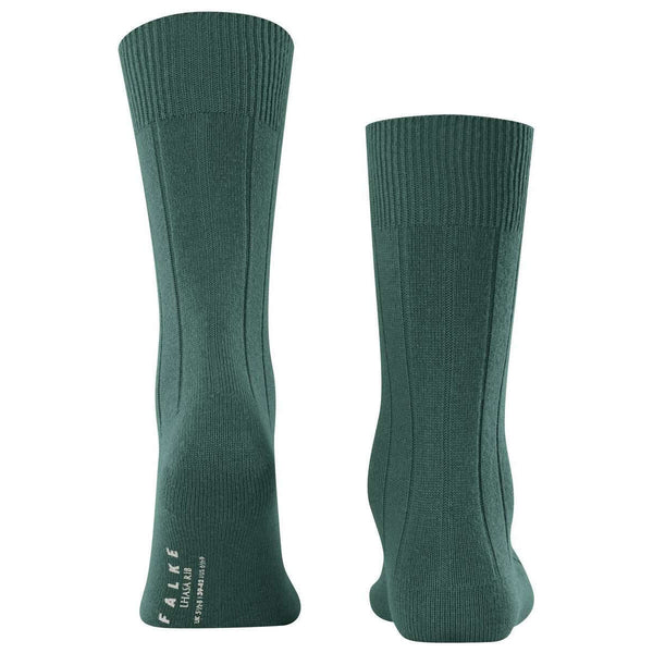 Falke Green Lhasa Rib Socks