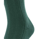 Falke Green Lhasa Rib Socks