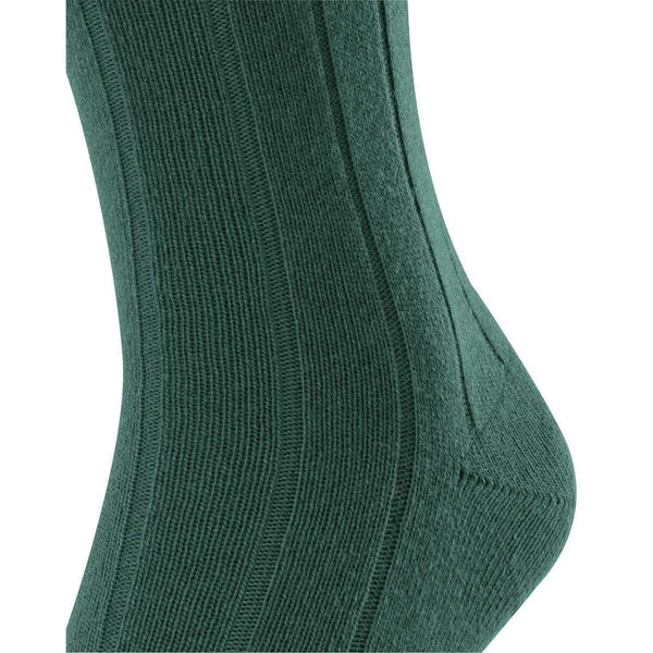 Falke Green Lhasa Rib Socks