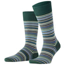 Falke Green Microblock Socks