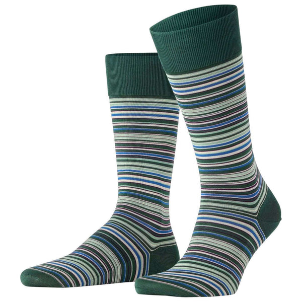 Falke Green Microblock Socks
