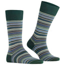 Falke Green Microblock Socks