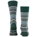 Falke Green Microblock Socks