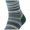 Falke Green Microblock Socks