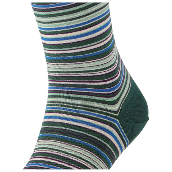 Falke Green Microblock Socks