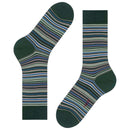 Falke Green Microblock Socks