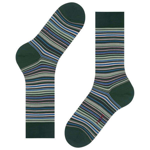 Falke Green Microblock Socks