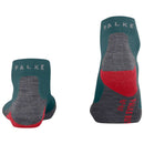 Falke Green RU5 Race Short Running Socks