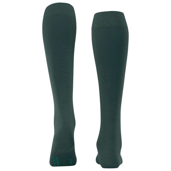 Falke Green Softmerino Knee High Socks