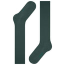 Falke Green Softmerino Knee High Socks