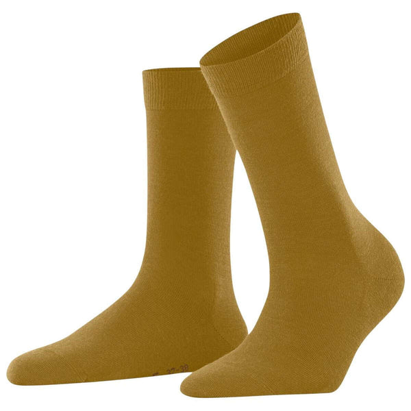 Falke Green Softmerino Socks
