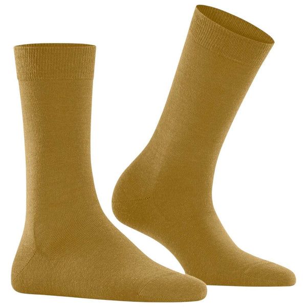 Falke Green Softmerino Socks