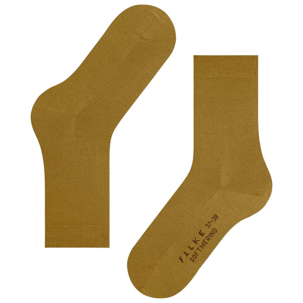 Falke Green Softmerino Socks