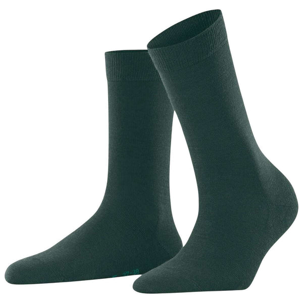 Falke Green Softmerino Socks