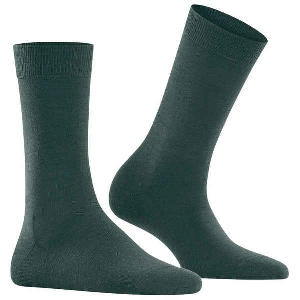 Falke Green Softmerino Socks