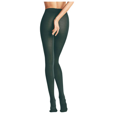 Falke Green Softmerino Tights
