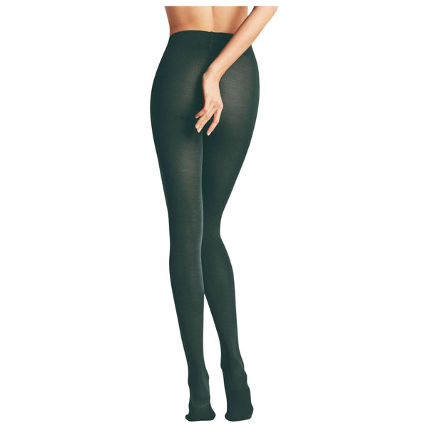 Falke Green Softmerino Tights